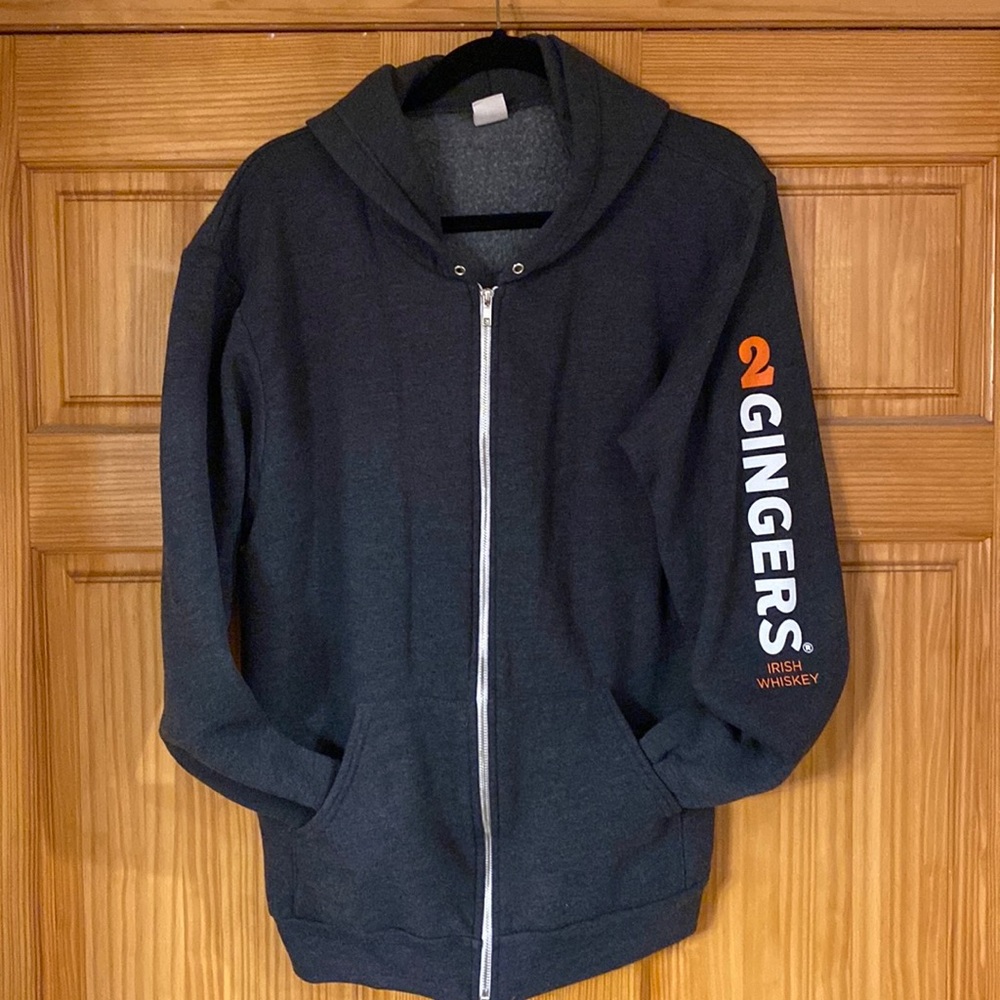2 Gingers Irish Whiskey Zip-up hoodie